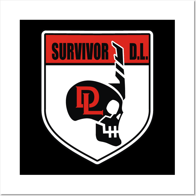 dl survivor Wall Art by Mexha_project